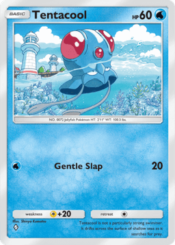 Tentacool Genetic Apex (A1) Mewtwo