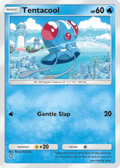 Tentacool Genetic Apex (A1) Mewtwo