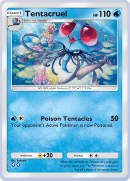 Tentacruel Genetic Apex (A1) Mewtwo