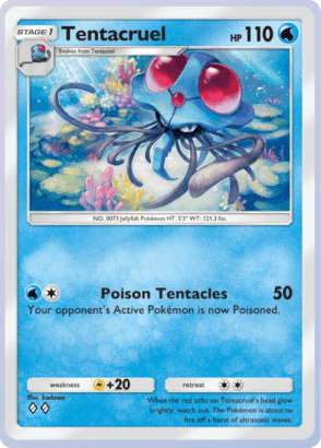 Tentacruel Genetic Apex (A1) Mewtwo