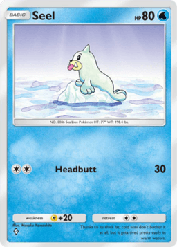 Seel Genetic Apex (A1) Pikachu
