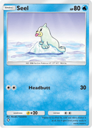 Seel Genetic Apex (A1) Pikachu