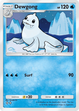 Dewgong Genetic Apex (A1) Pikachu
