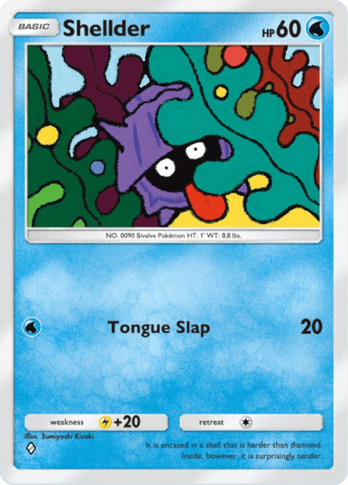 Shellder Genetic Apex (A1) Mewtwo