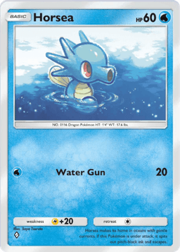 Horsea Genetic Apex (A1) Pikachu