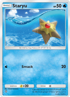 Staryu Genetic Apex (A1) Charizard