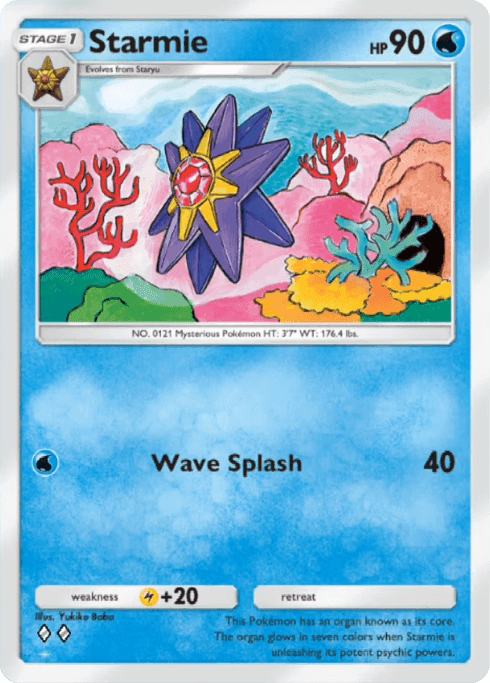 Starmie Genetic Apex (A1) Charizard