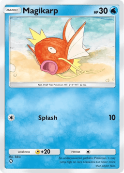 Magikarp Genetic Apex (A1) Pikachu