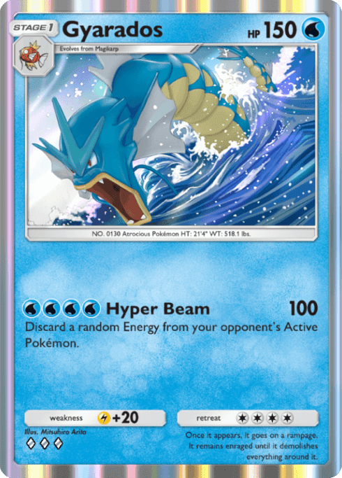 Gyarados Genetic Apex (A1) Pikachu
