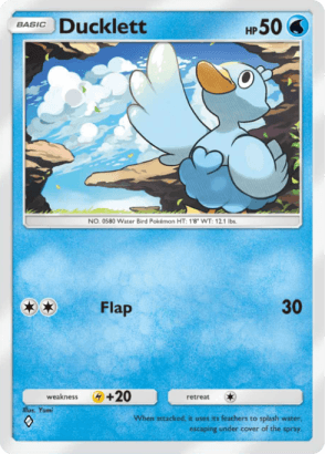 Ducklett Genetic Apex (A1) Charizard