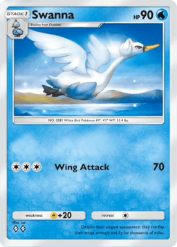 Swanna Genetic Apex (A1) Charizard