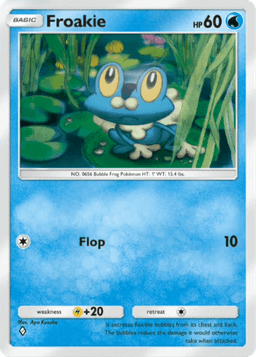 Froakie Genetic Apex (A1) Charizard