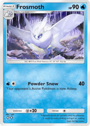 Frosmoth Genetic Apex (A1) Any