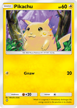 Pikachu Genetic Apex (A1) Pikachu