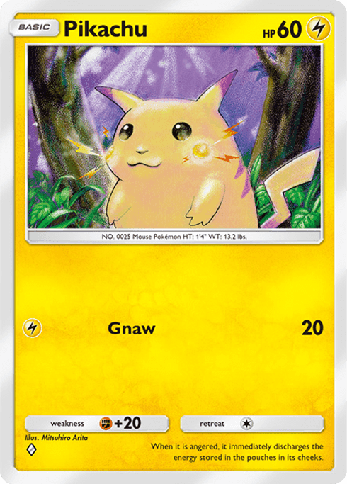 Pikachu Genetic Apex (A1) Pikachu