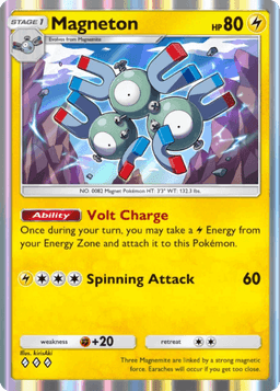 Magneton Genetic Apex (A1) Pikachu