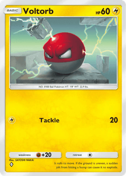 Voltorb Genetic Apex (A1) Pikachu