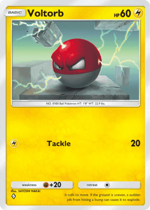 Voltorb Genetic Apex (A1) Pikachu
