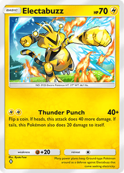 Electabuzz Genetic Apex (A1) Pikachu