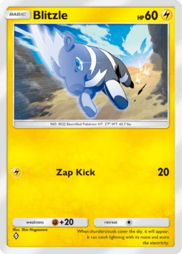 Blitzle Genetic Apex (A1) Any
