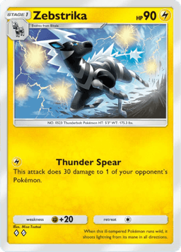 Zebstrika Genetic Apex (A1) Any