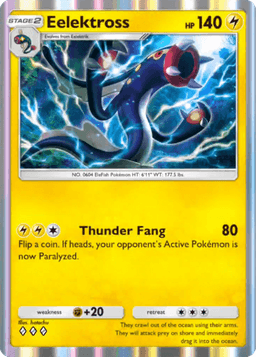 Eelektross Genetic Apex (A1) Mewtwo