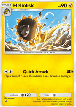 Heliolisk Genetic Apex (A1) Any