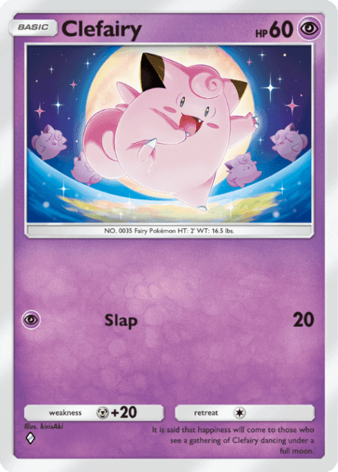 Clefairy Genetic Apex (A1) Pikachu
