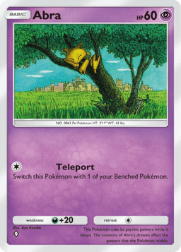 Abra Genetic Apex (A1) Charizard