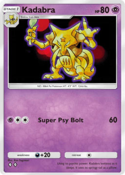 Kadabra Genetic Apex (A1) Charizard