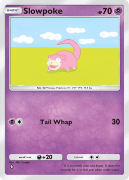 Slowpoke Genetic Apex (A1) Any