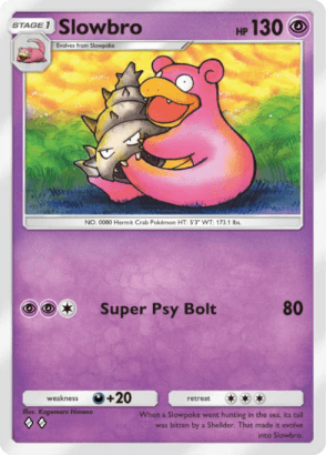 Slowbro Genetic Apex (A1) Any