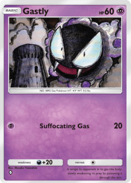 Gastly Genetic Apex (A1) Mewtwo
