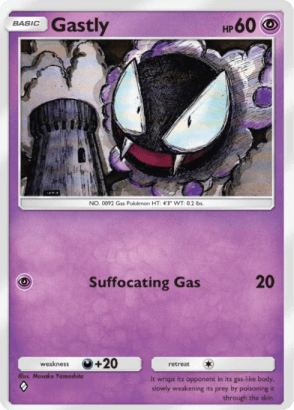 Gastly Genetic Apex (A1) Mewtwo