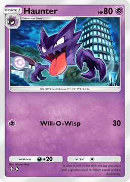 Haunter Genetic Apex (A1) Mewtwo