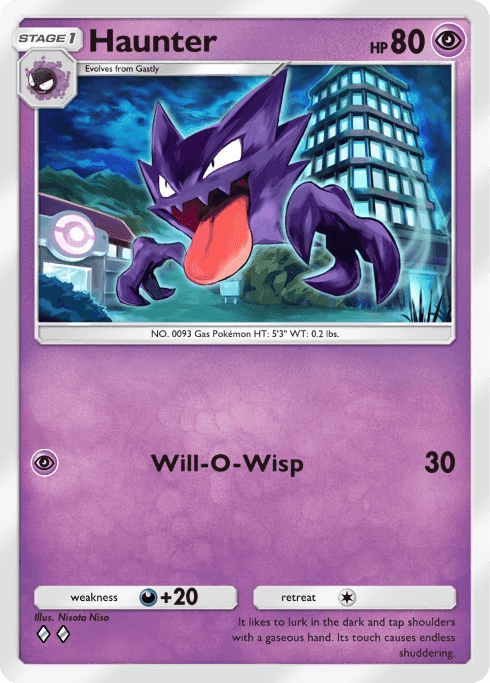 Haunter Genetic Apex (A1) Mewtwo