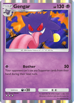 Gengar Genetic Apex (A1) Mewtwo