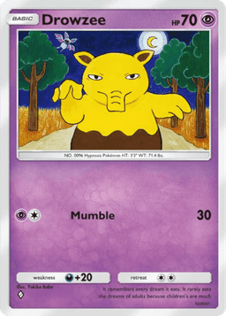 Drowzee Genetic Apex (A1) Pikachu