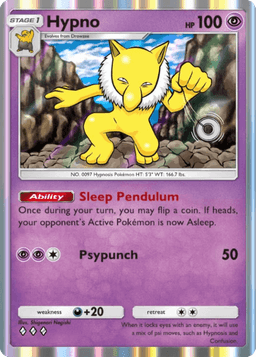 Hypno Genetic Apex (A1) Pikachu