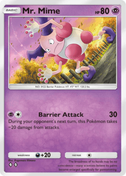 Mr. Mime Genetic Apex (A1) Mewtwo
