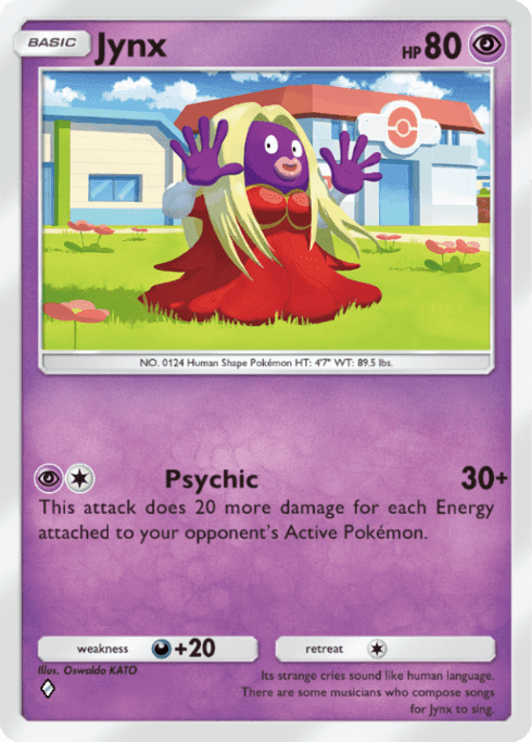 Jynx Genetic Apex (A1) Mewtwo