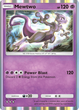Mewtwo Genetic Apex (A1) Mewtwo
