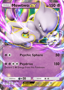 Mewtwo ex Genetic Apex (A1) Mewtwo