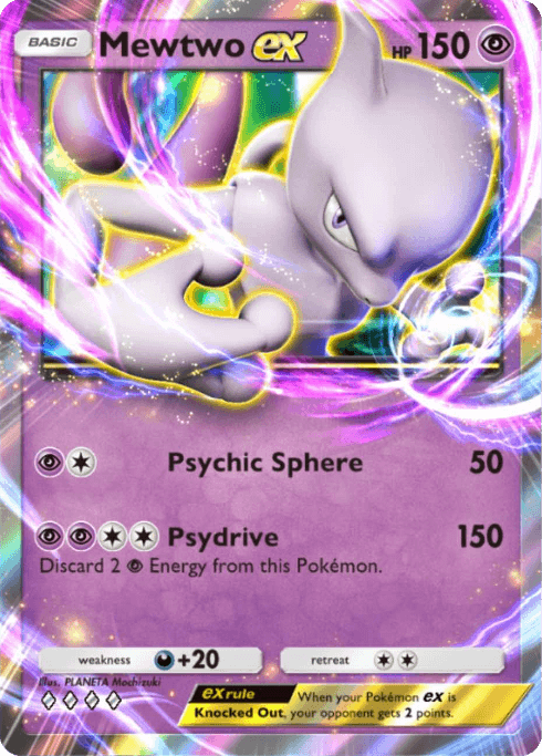 Mewtwo ex Genetic Apex (A1) Mewtwo