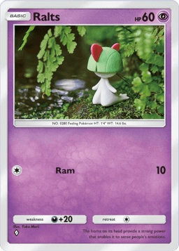 Ralts Genetic Apex (A1) Mewtwo