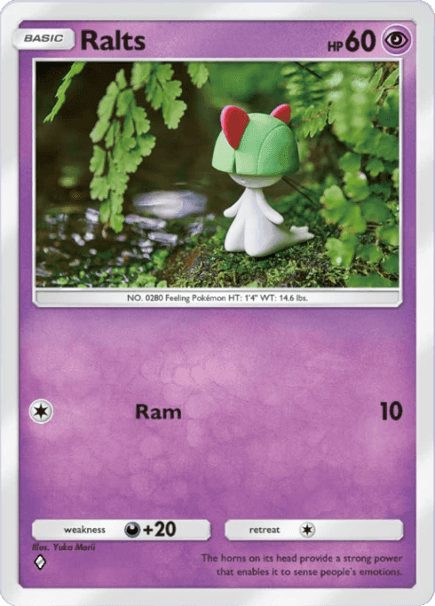 Ralts Genetic Apex (A1) Mewtwo