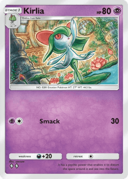 Kirlia Genetic Apex (A1) Mewtwo