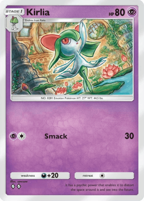 Kirlia Genetic Apex (A1) Mewtwo