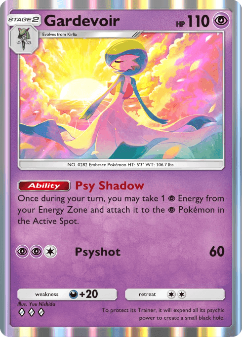Gardevoir Genetic Apex (A1) Mewtwo