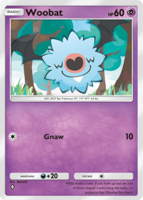Woobat Genetic Apex (A1) Any